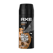 Axe Deodorant Body Spray Collision Leather & Cookies