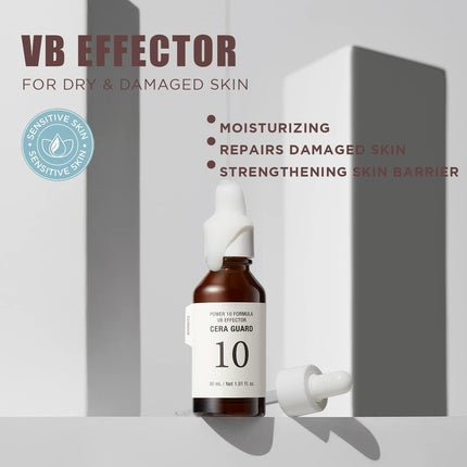 It'S SKIN Power 10 Formula VB Effector Ampoule Serum 30ml - Moisturizing and Nourishing Rough Skin