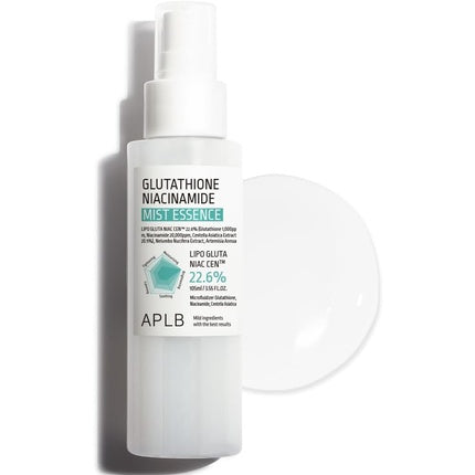 Aplb Glutathione Niacinamide Mist Essence Lipo Gluta Niac 22.6% 3.55
