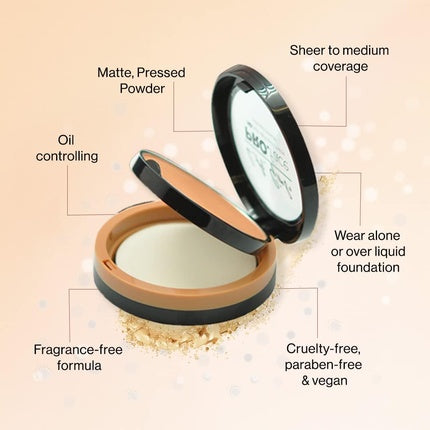 LA Girl Pro Face High Definition Matte Powder 10 Classic Tan