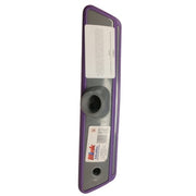 Precisionpro 10-Inch Rubber Scrub Brush - Premium Household Cleaning Tool For Effective Stain And Dirt Removal