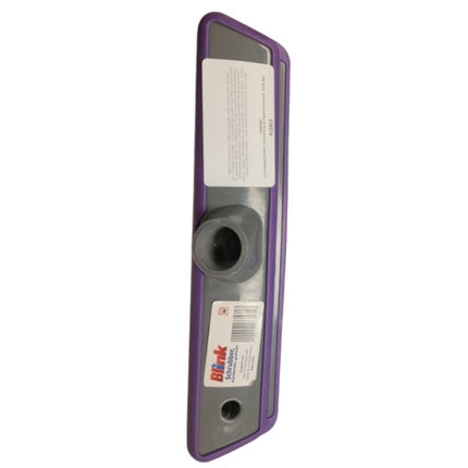 Precisionpro 10-Inch Rubber Scrub Brush - Premium Household Cleaning Tool For Effective Stain And Dirt Removal