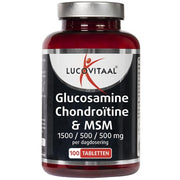 Lucovitaal Glucosaminechondroitin & Msm