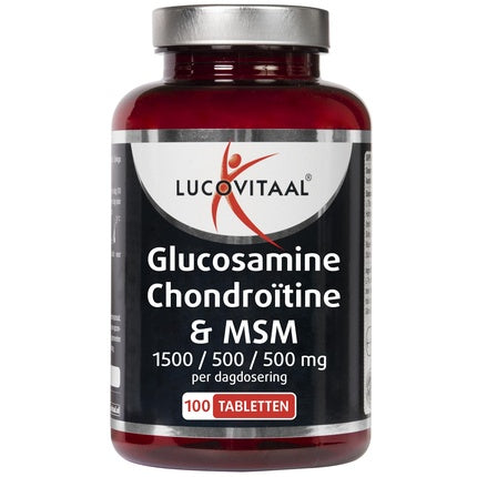 Lucovitaal Glucosaminechondroitin & Msm