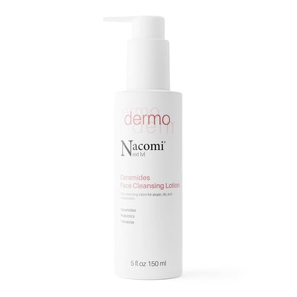 Nacomi Next Level Dermo Gentle Cleansing Emulsion For Atopic, Dry And Irritated Skin - 150ml