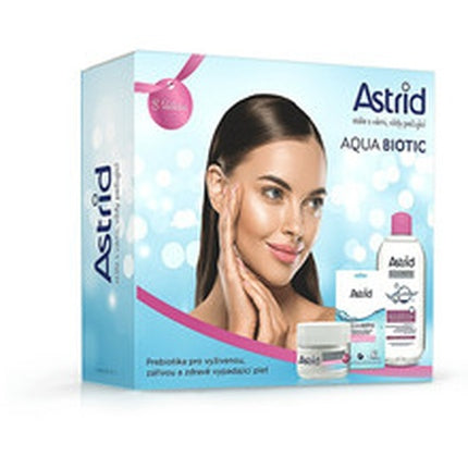 Astrid Aqua Biotic Tripack For Dry And Sensitive Skin