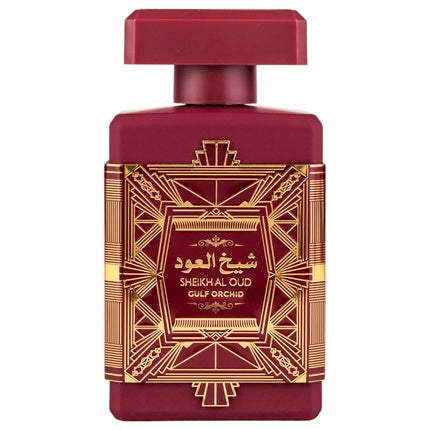 Gulf Orchid Sheikh Al Oud Red Eau De Parfum 100ml