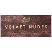 MUA 10 Shade Eyeshadow Palette Velvet Nudes