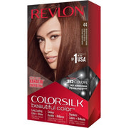 Revlon ColorSilk Permanent Hair Colour Medium Red Brown 44 1 Count