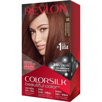 Revlon ColorSilk Permanent Hair Colour Medium Red Brown 44 1 Count