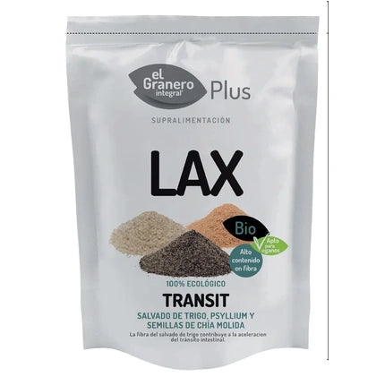 Granero Granero Ilax Transit Wheat Bran Psyllium Chia Seeds