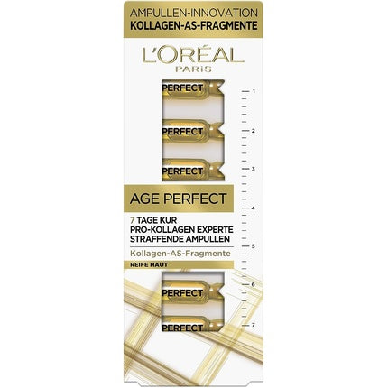 L'Oréal Paris Firming Ampoules 7-Day Treatment for Mature Skin with Collagen AS Fragments