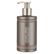 Vivian Gray Creamy Liquid Soap Brown Crystal With Luxury Cream Soap 250 Ml
