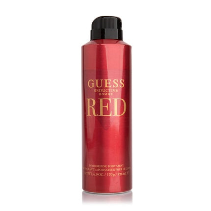 Guess Seductive Homme Red Men Body Spray 6 Oz