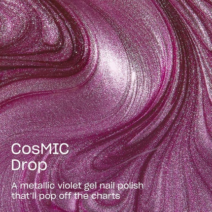 Opi Gelcolor Opaque Metallic Finish Gel Nail Polish UV Cure