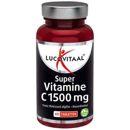 Lucovitaal Vitamin C1500 Time Released - A High-Quality Vitamin C Supplement For Enhanced Immune Support