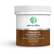 TOPVET Cinnamon Massage Gel for Cellulite 250ml