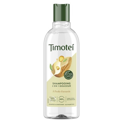 Timotei Shampoo 2 In 1 Almond - Nourishing And Cleansing