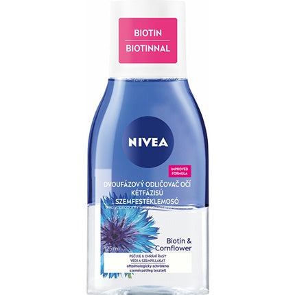 Nivea Twophase Eye Makeup Remover 125 Ml Extra Waterproof