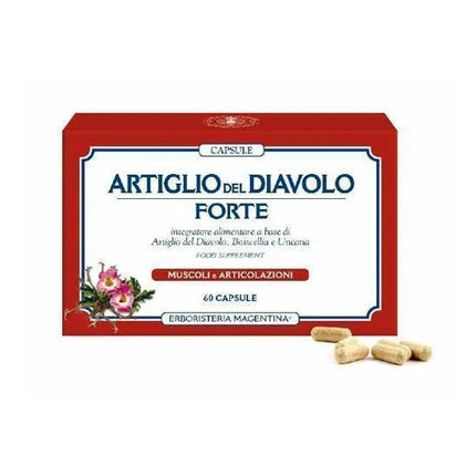 Erboristeria Magentina Artiglio Forte Capsule - 60 Capsules