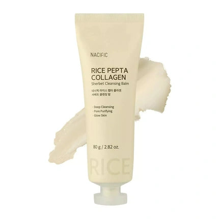 Nacific Rice Pepta Collagen Sherbet Cleansing Balm