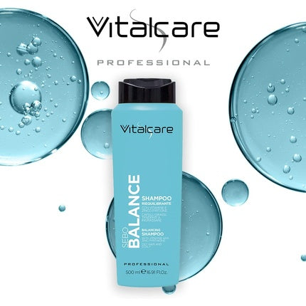 VITALCARE Balance Shampoo 500ml - for Oily Hair