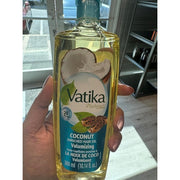 Dabur Vatika Naturals Enriched Coconut Hair Oil - Nourishing Formula for Healthy Hair