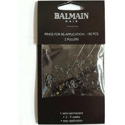 Balmain Rings for Application Black