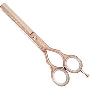 Professional Thinning Shears Luxury Copper Half Blade 5.5" - Kiepe 100% Made in Italy