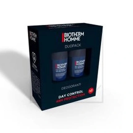 Biotherm Homme Cofanetto Duo Day Control - 2 X 75ml