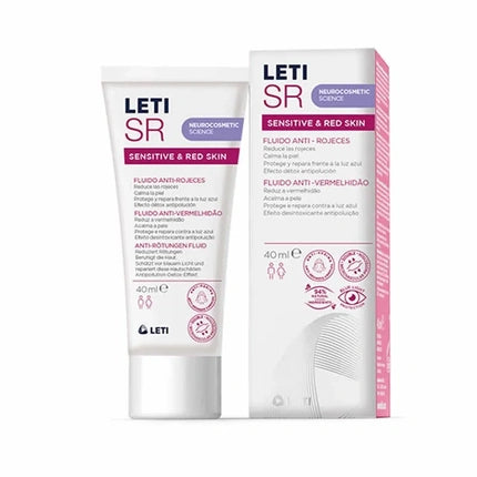 Leti Leti Sr Antiredness Fluid 40ml