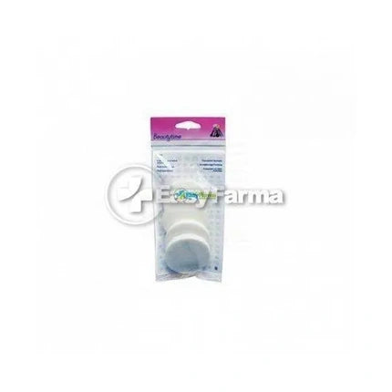 Beautytime Round Lattice Sponge 4 Pieces