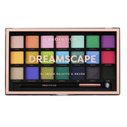 Profusion Eyeshadow Palette Dreamscape With 21 Shades And Brush