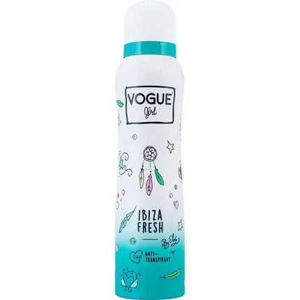 Vogue Girl Antiperspirant Ibiza Fresh 150 Ml