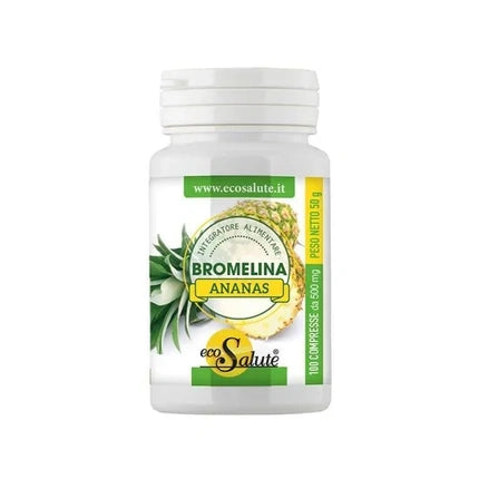 Spazio Ecosalute Srl Bromelain 100 Tablets