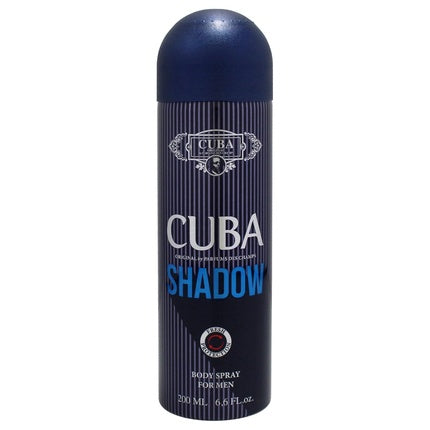 Cuba Shadow for Men 6.6 Oz Body Spray