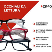 ZIPPO Reading Glasses 31Z-B3-YEL300