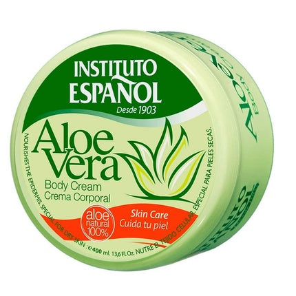 Instituto Espanol Aloe Vera Body Cream Moisturizing Cream For Body And Hands Based On Aloe Vera 200ml