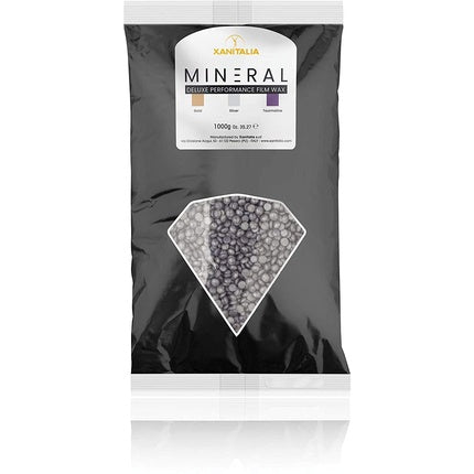 Xanitalia Pro Mineral Silver Disposable Wax 1000g