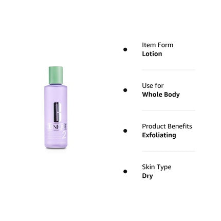 Clinique Clarifying Lotion No 2 Dry Combination Skin 400ml