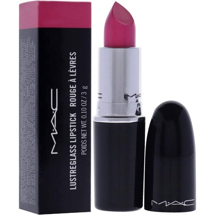 M.A.C Lustreglass Sheer-Shine Lipstick Pout Of Control 3g
