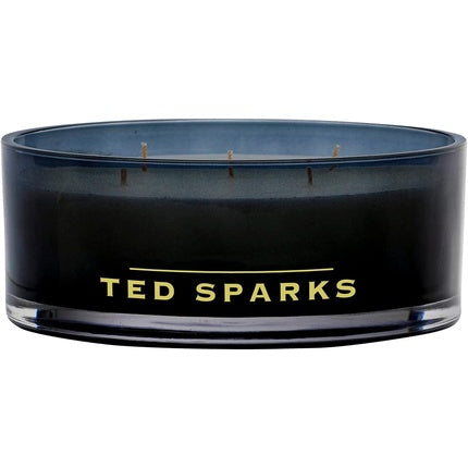 Ted Sparks Balthazar Bamboo & Peony Scented Candle Black 50 Hours Burn Time