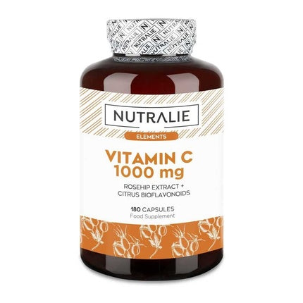 Nutralie Vitamin C 1000mg 180 Capsules