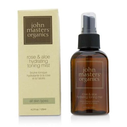 John Masters Organics Rose & Aloe Hydrating Toning Mist 125ml 4.2oz