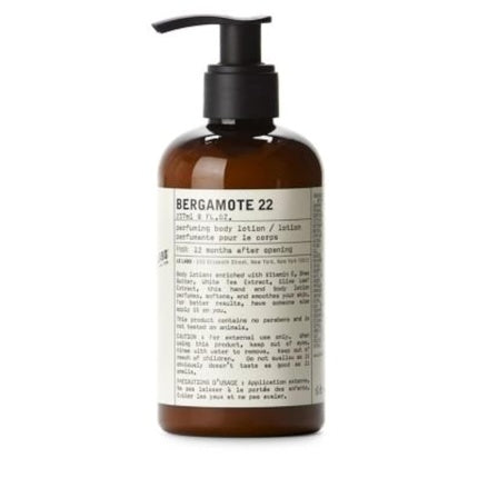 Le Labo Bergamote 22 Perfuming Body Lotion 7.8 Ounce