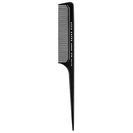 Acca Kappa Carbonium Comb Tail 22 Cm