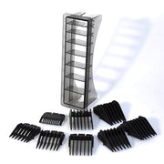 Wahl Plastic Clipper Guards for Standard Multi-Cut Haircutting Machine Black