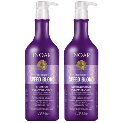 Inoar Absolut Speed Blond Kit 1 Liter