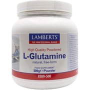 Lamberts L-Glutamine 500g