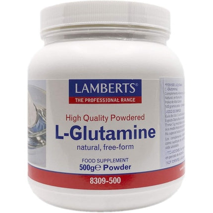 Lamberts L-Glutamine 500g